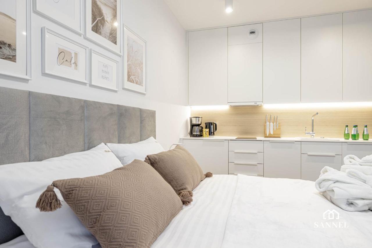 Apartament Baltic Dune Z Dostepem Do Basenow,Jacuzzi,Strefy Saun - Pinea Apartments Pobierowo-Sannel Apartments For Rent Екстер'єр фото