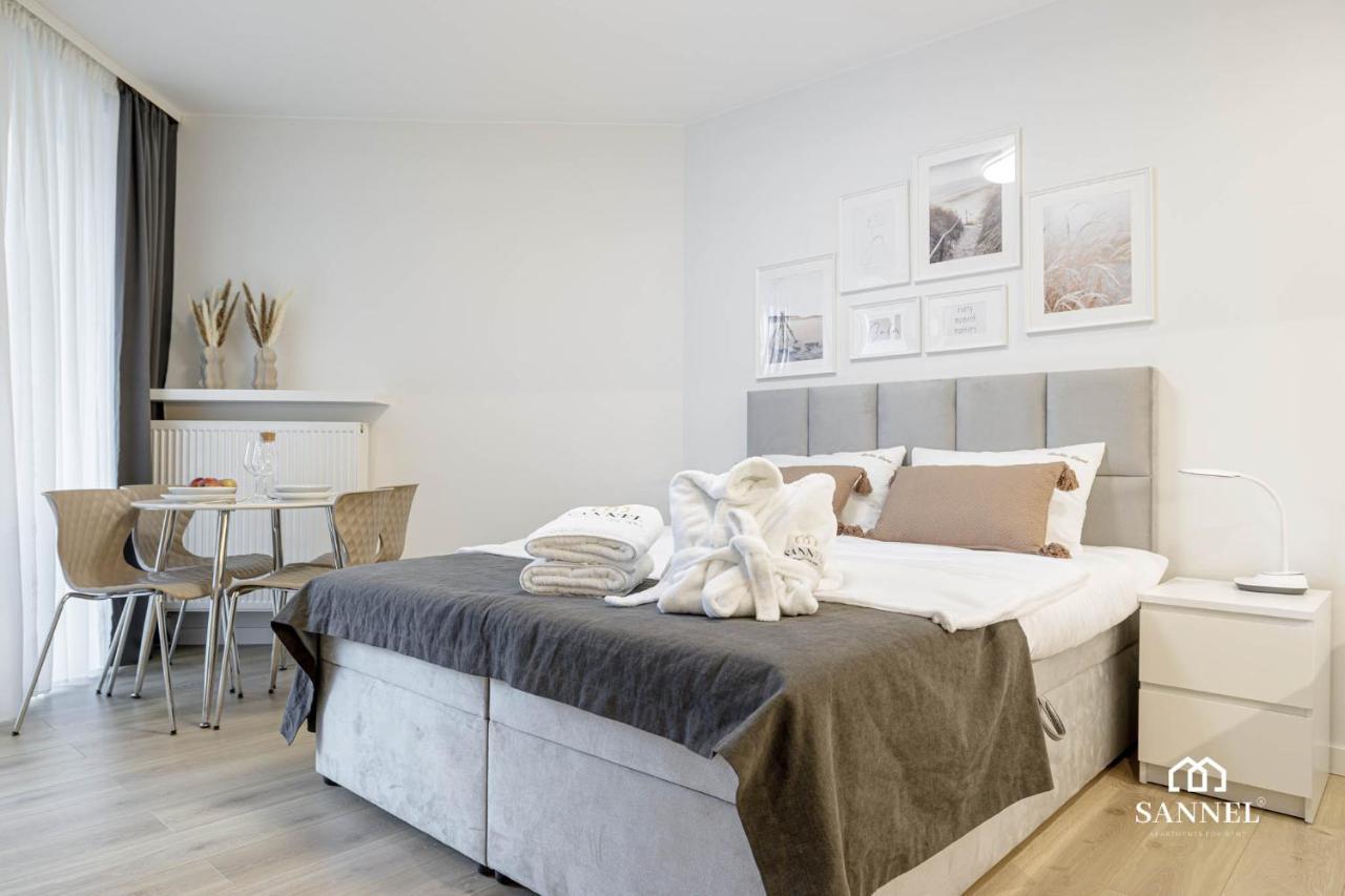 Apartament Baltic Dune Z Dostepem Do Basenow,Jacuzzi,Strefy Saun - Pinea Apartments Pobierowo-Sannel Apartments For Rent Екстер'єр фото