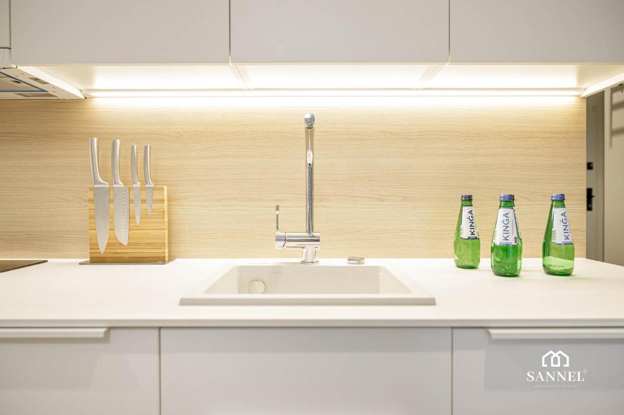 Apartament Baltic Dune Z Dostepem Do Basenow,Jacuzzi,Strefy Saun - Pinea Apartments Pobierowo-Sannel Apartments For Rent Екстер'єр фото