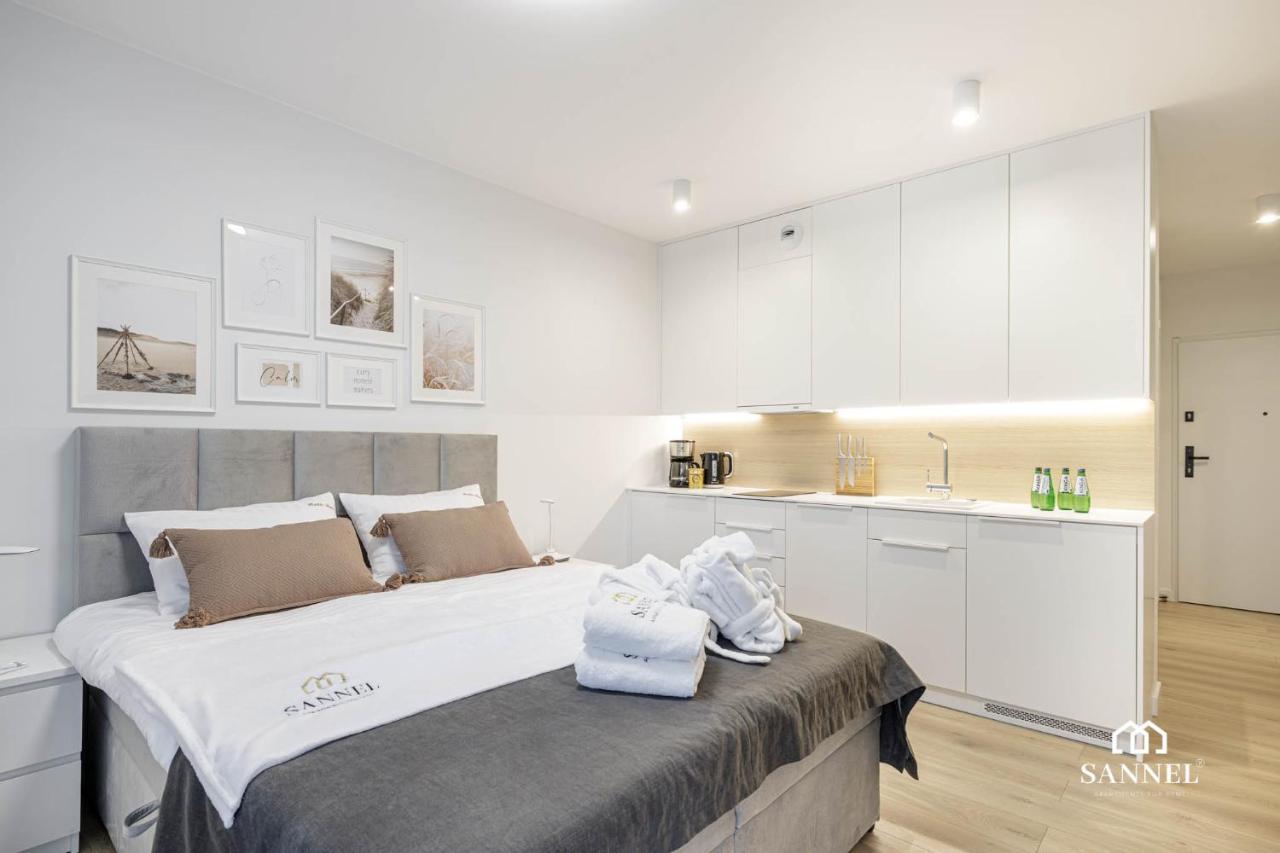 Apartament Baltic Dune Z Dostepem Do Basenow,Jacuzzi,Strefy Saun - Pinea Apartments Pobierowo-Sannel Apartments For Rent Екстер'єр фото