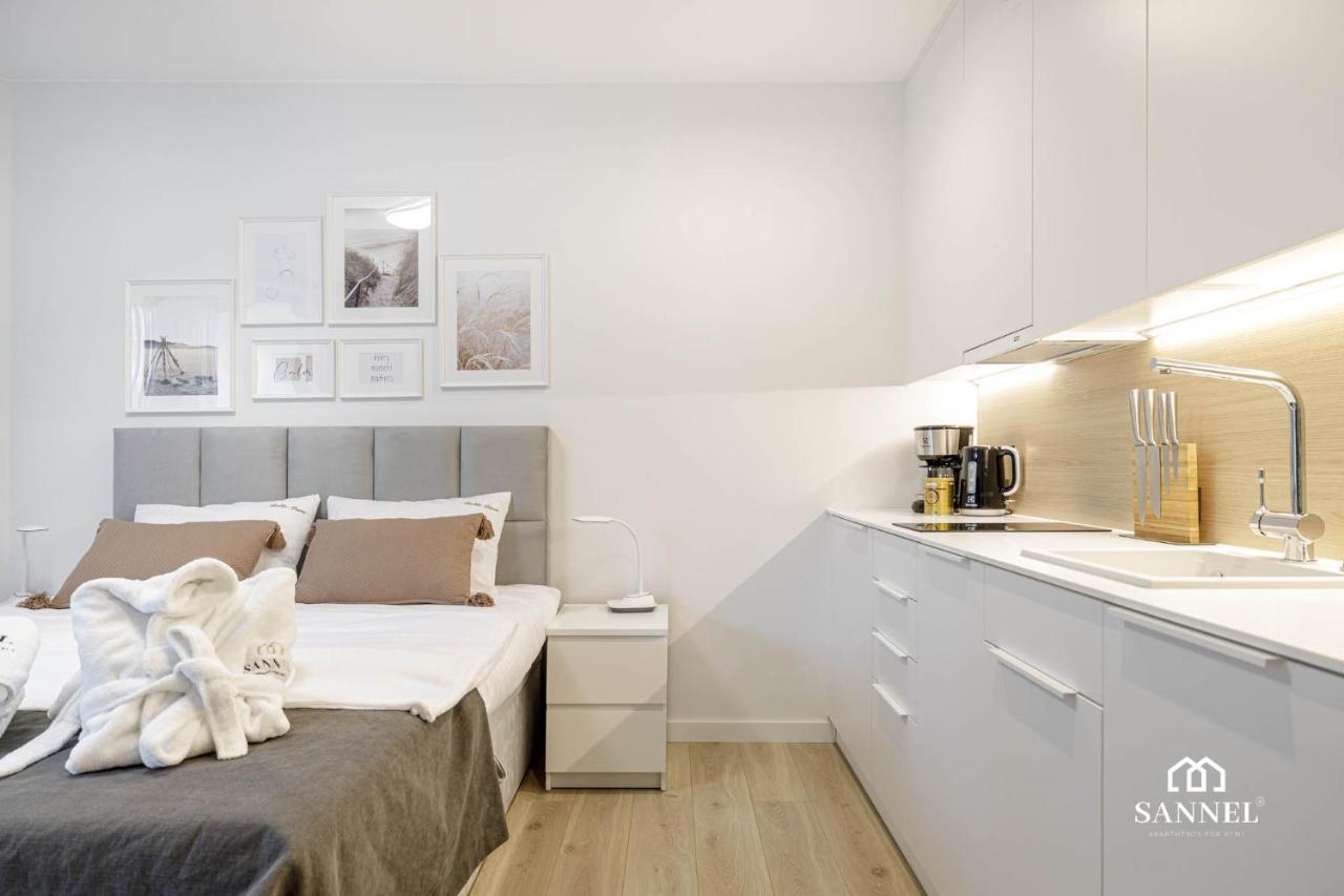 Apartament Baltic Dune Z Dostepem Do Basenow,Jacuzzi,Strefy Saun - Pinea Apartments Pobierowo-Sannel Apartments For Rent Екстер'єр фото