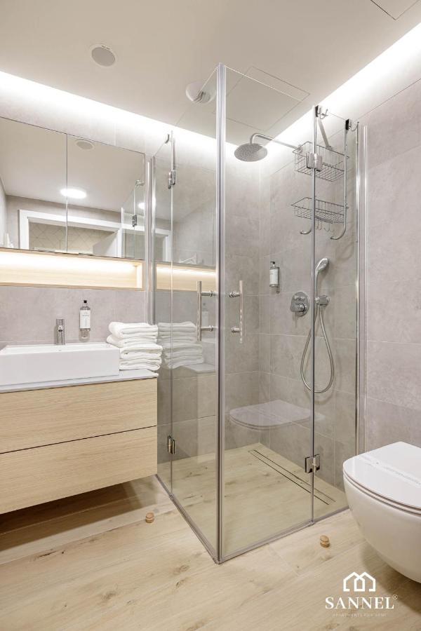 Apartament Baltic Dune Z Dostepem Do Basenow,Jacuzzi,Strefy Saun - Pinea Apartments Pobierowo-Sannel Apartments For Rent Екстер'єр фото