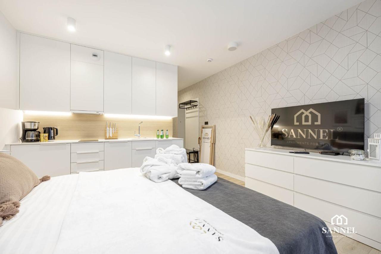 Apartament Baltic Dune Z Dostepem Do Basenow,Jacuzzi,Strefy Saun - Pinea Apartments Pobierowo-Sannel Apartments For Rent Екстер'єр фото