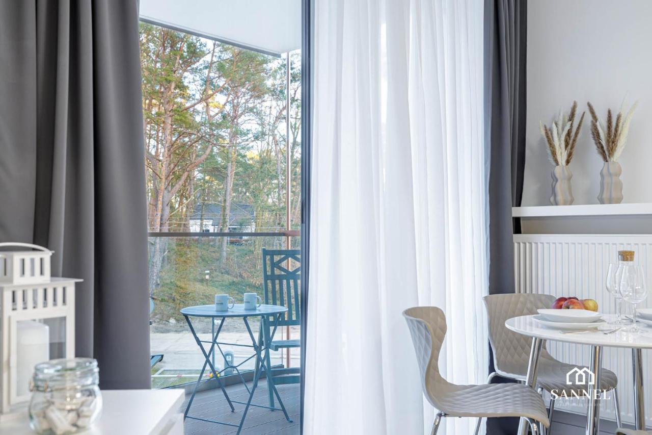 Apartament Baltic Dune Z Dostepem Do Basenow,Jacuzzi,Strefy Saun - Pinea Apartments Pobierowo-Sannel Apartments For Rent Екстер'єр фото