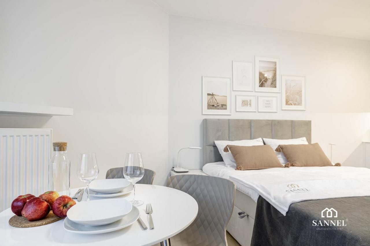 Apartament Baltic Dune Z Dostepem Do Basenow,Jacuzzi,Strefy Saun - Pinea Apartments Pobierowo-Sannel Apartments For Rent Екстер'єр фото