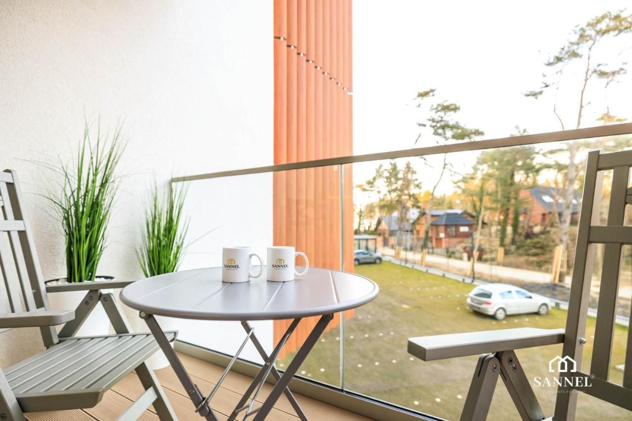 Apartament Baltic Dune Z Dostepem Do Basenow,Jacuzzi,Strefy Saun - Pinea Apartments Pobierowo-Sannel Apartments For Rent Екстер'єр фото
