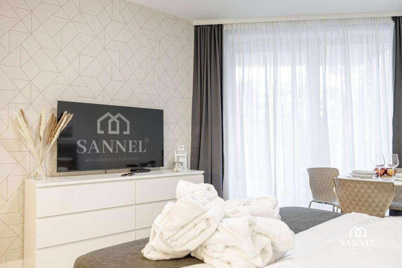 Apartament Baltic Dune Z Dostepem Do Basenow,Jacuzzi,Strefy Saun - Pinea Apartments Pobierowo-Sannel Apartments For Rent Екстер'єр фото