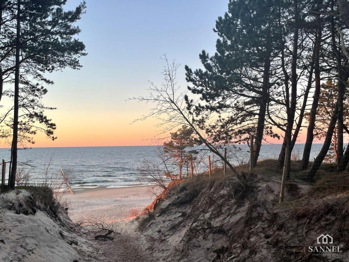 Apartament Baltic Dune Z Dostepem Do Basenow,Jacuzzi,Strefy Saun - Pinea Apartments Pobierowo-Sannel Apartments For Rent Екстер'єр фото