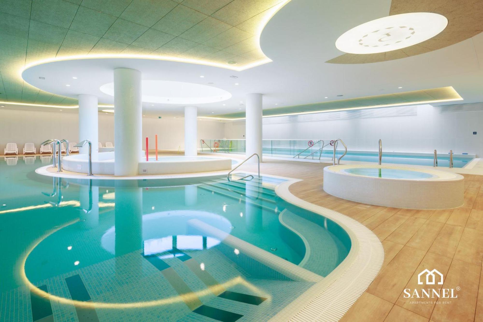 Apartament Baltic Dune Z Dostepem Do Basenow,Jacuzzi,Strefy Saun - Pinea Apartments Pobierowo-Sannel Apartments For Rent Екстер'єр фото